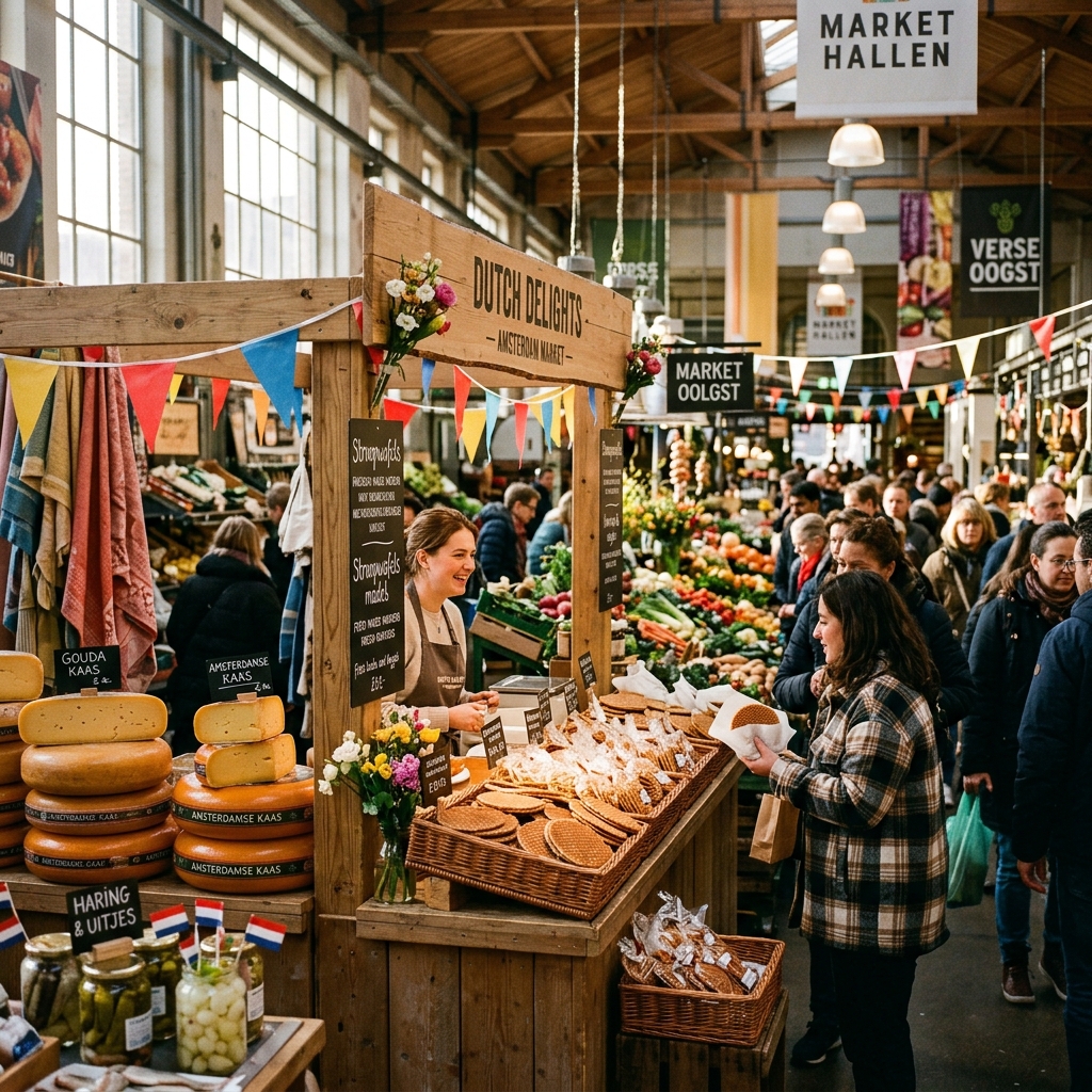 Colourful canal parade during Amsterdam Pride